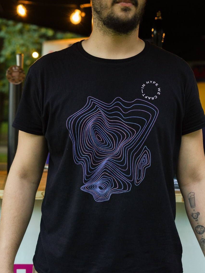 T-Shirt Hype "Hillside" - Hype Brewing