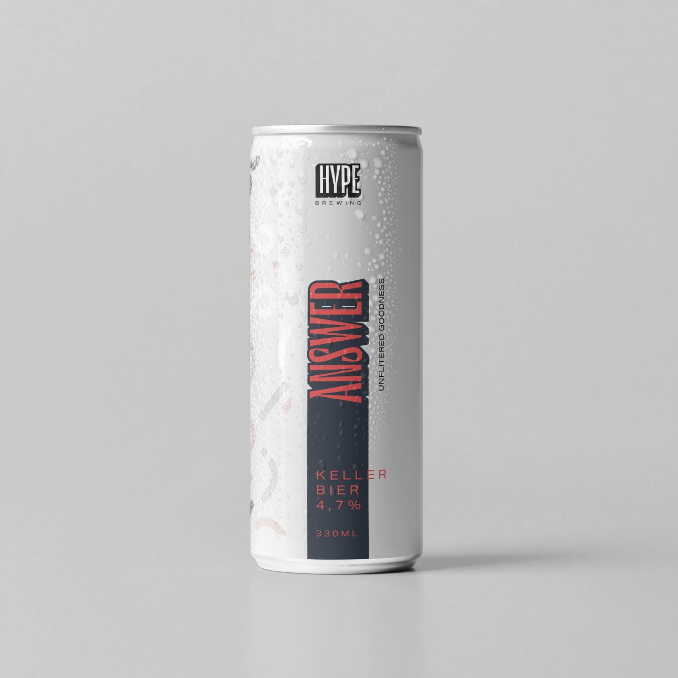 Answer - Hype Brewing