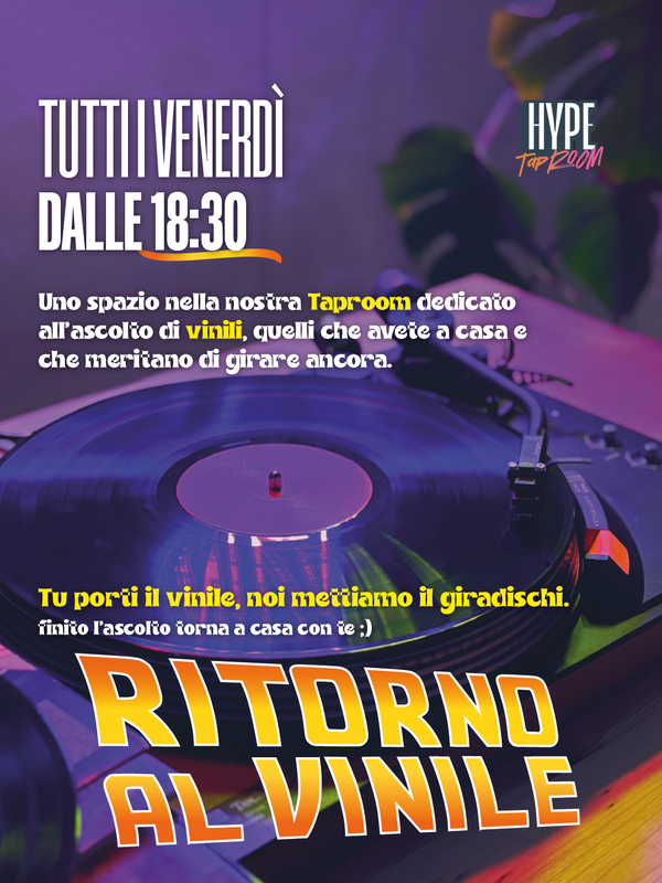 Ritorno al vinile